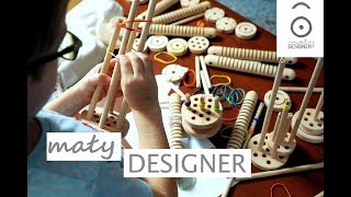 Mały Designer kreatywne drewniane klocki dla dzieci, zabawki, konstruktor, moje dzieci kreatywnie screenshot 1