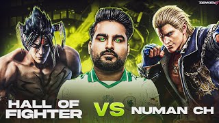 Facing the MOST AGGRESSIVE Devil Jin in Rank Tekken 8!