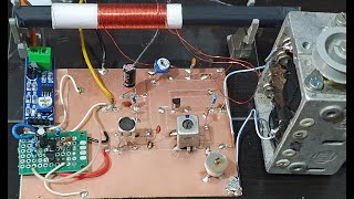Very simple MW Superheterodyne radio.
