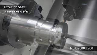 【たぬ】アレキング循環改造済み NLX 2500 | 700 Eccentric shaft / 偏心シャフト - YouTube