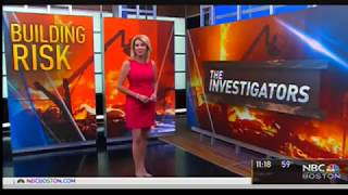 NBC Boston: Wood Construction Poses Safety Risks to Firefighters