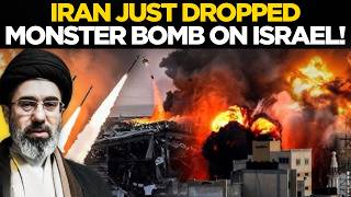 Iran Strikes Israel LIVE: New Iranian Monster Missiles Break Israeli Defence Systems | War Live