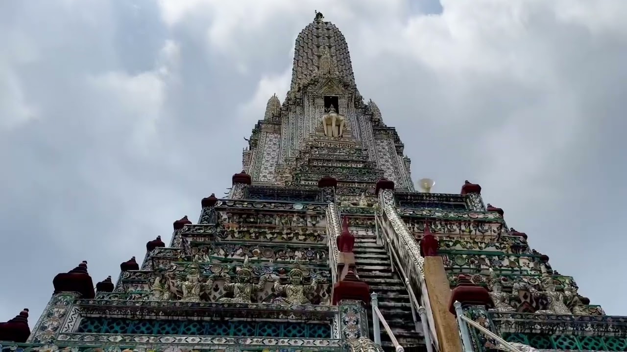 Wat Arun, Temple of Dawn, Thailand