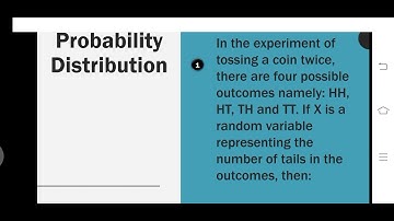 Random Variables (Part 2)