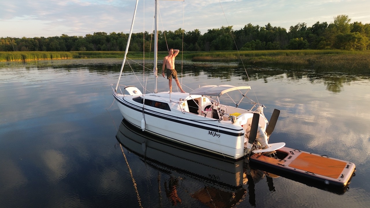 ⁣This Boat Goes Anywhere & EVERYWHERE!!! --- [Day 3 of 9]
