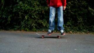 My first Double kickflip