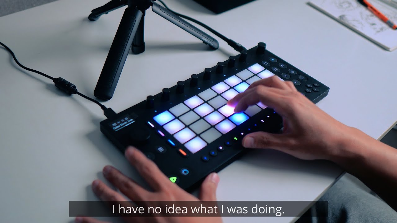 ABLETON MOVE | "EDGE" | BEATMAKING | DAWLESSDAY - YouTube