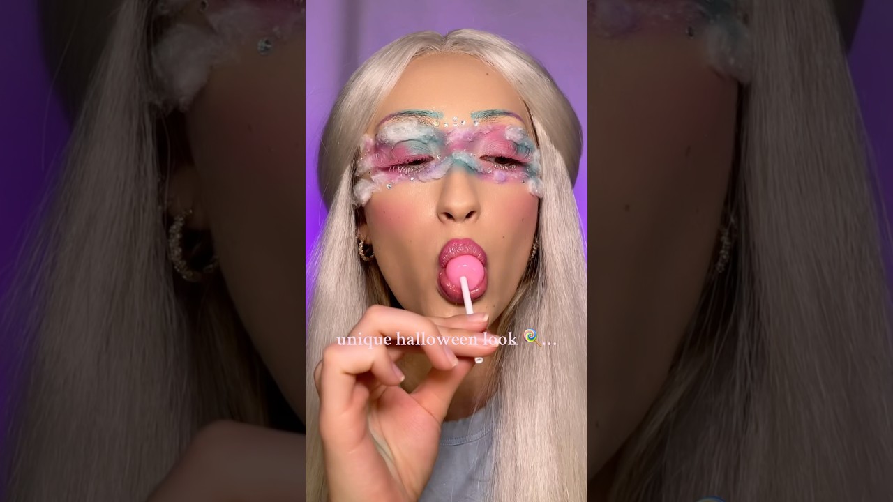 cotton candy glam!! 🍬 