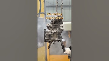 Die casting engine block#shorts