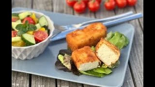 Saganaki - Gebackener Schafskäse