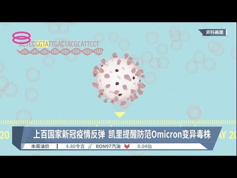上百国家新冠疫情反弹  凯里提醒防范Omicron变异毒株【2022.07.06 八度空间华语新闻】