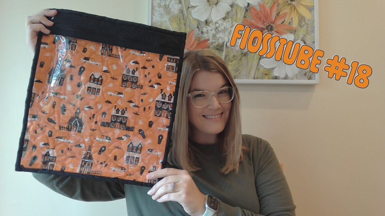 Flosstube #18: Fall Projects, Needlework Marketplace, & the Return of the Stitching Rotation (Kinda)