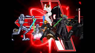 Mugen Battle Team Iight Side Vs Team Dark Side Star Wars Day Special