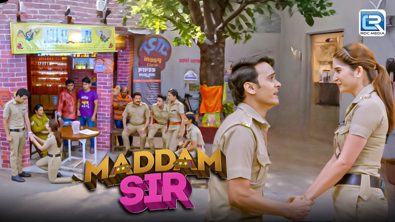 जब संतोष शर्मा ने किया शादी के लिए Propose चीते को ! | Maddam Sir | Full Episode 528