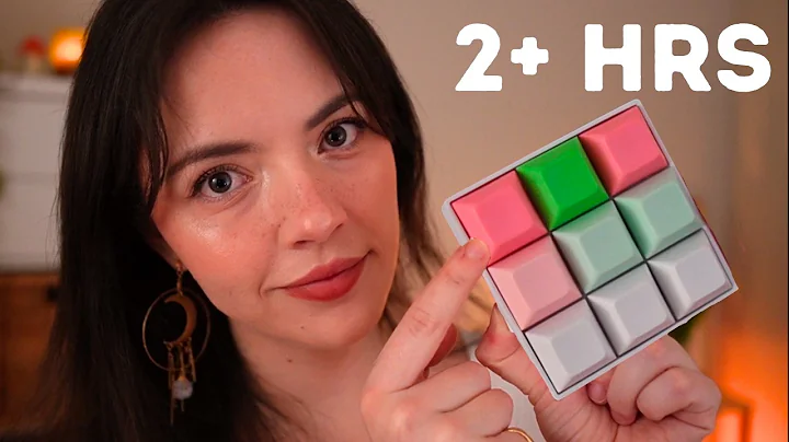 ASMR 2+ HRS Follow My Directions to Sleep Compilation | eyes closed, low light