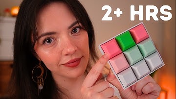 ASMR 2+ HRS Follow My Directions to Sleep Compilation | eyes closed, low light