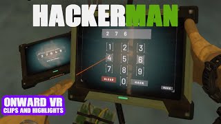 Hacking Tablets to See ENEMIES! - Adventures of Hackerman - Onward VR Clips #2