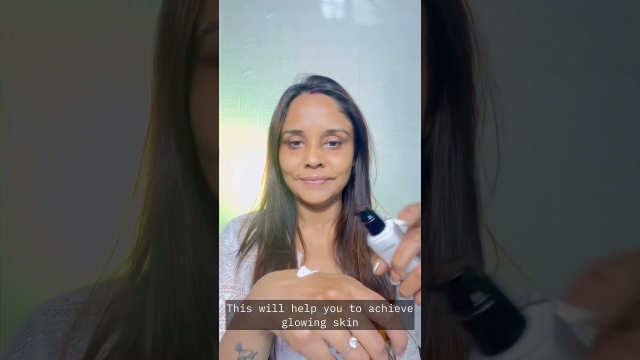 ▶️secret of shiny base makeup💫✨