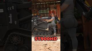 This Is The Krt St900Hd Mini Skid Steer I Bet Batman Wishes He Had One Of These In His Garage