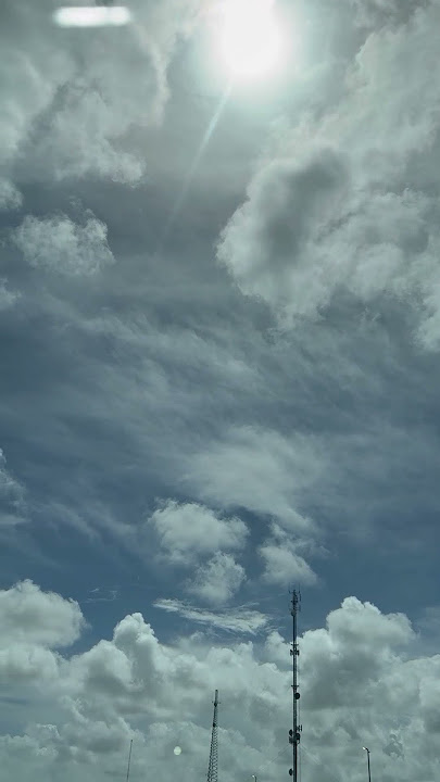 ✨ How Beautiful the Sky Looks Today 🌤️ #NatureVibes