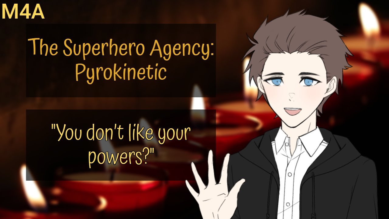 [M4A] The Superhero Agency: Pyrokinetic [Superpowered Listener][Assessment][Testing][Superheroes]
