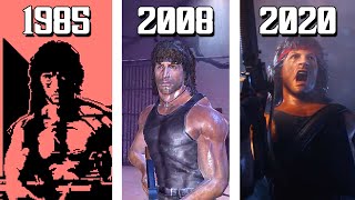 The Evolution of Rambo in Video Games! (1985-2020)