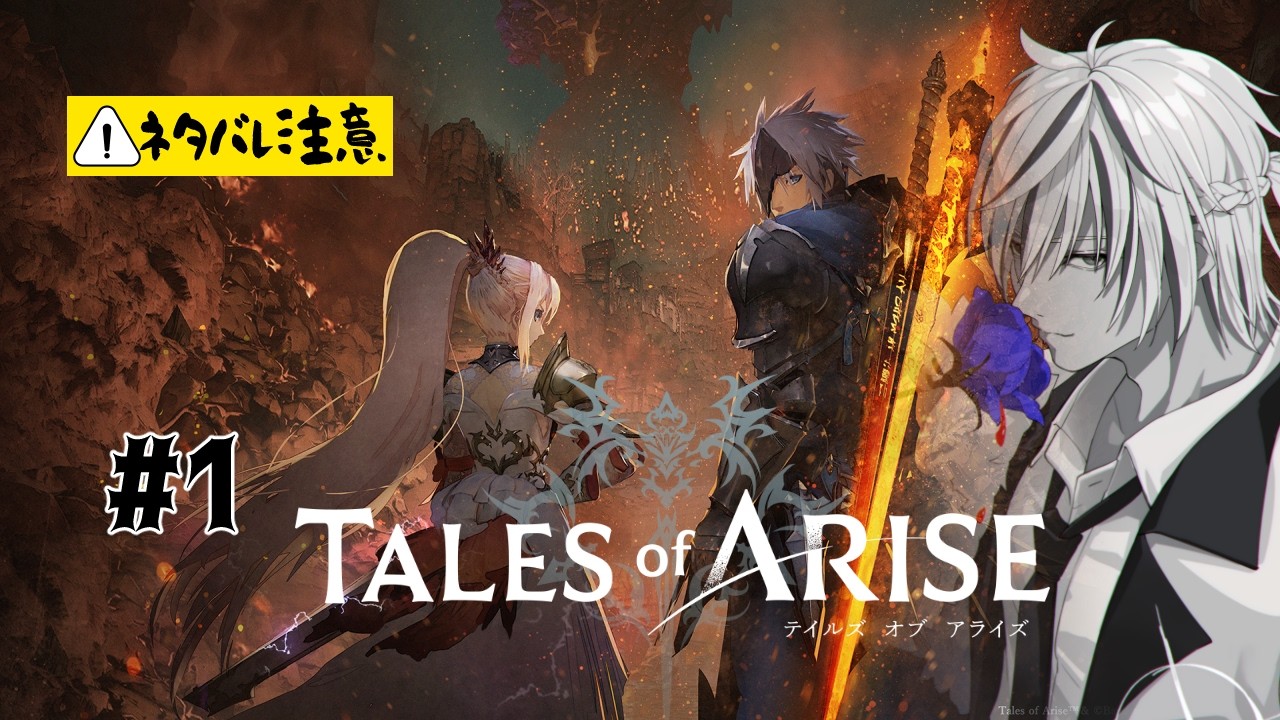 【テイルズオブアライズ】心に触れるRPG【無月黒白】