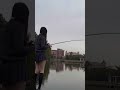 Sexy woman lure fishing! #lure #fishing