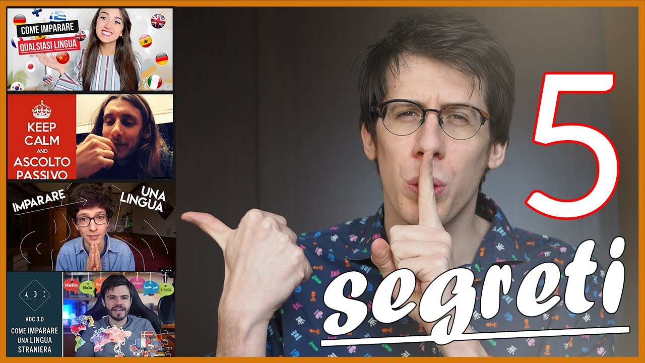 Come imparare una lingua, cosa non vi dicono (Giapponese e dintorni) YouTube Come imparare una lingua, cosa non vi dicono (Giapponese e dintorni) YouTube