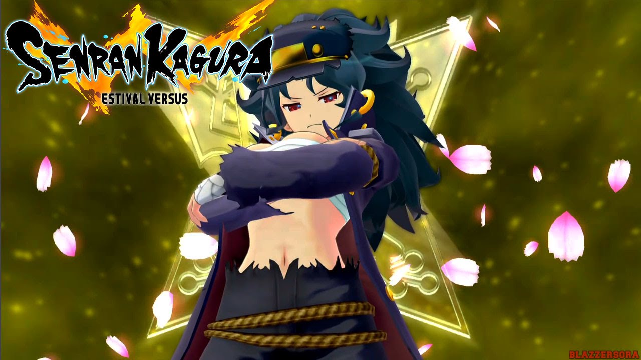 Senran Kagura: Estival Versus - English Daidoji Gameplay, image size:1280x720
