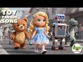 Toy Parade 🧸🎺 | Marching Toys Song for Kids | Nursery Rhyme