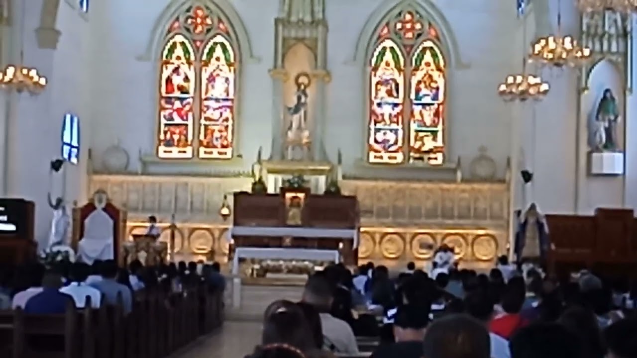 Attending a Sunday Mass but felt disgusted.