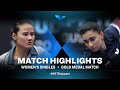 Yang Xiaoxin vs Elizabet Abraanian | WTT Contender Budapest 2021 (Final)