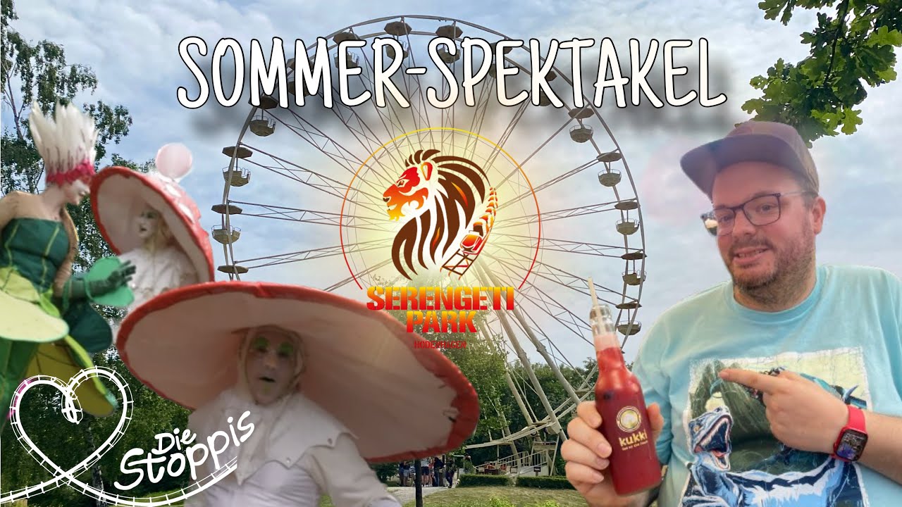 Serengeti-Park 2023 | SOMMER-SPEKTAKEL | Tiere, Walking Acts & tolle Shows
