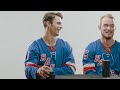 Speed Scramble | Episode 1: Braden Schneider vs Ryan Lindgren