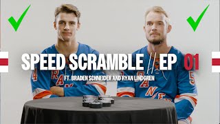 Speed Scramble | Episode 1: Braden Schneider vs Ryan Lindgren Net Worth