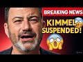 Jimmy Kimmel SUSPENDED by ABC… But WHY? The Truth Revealed