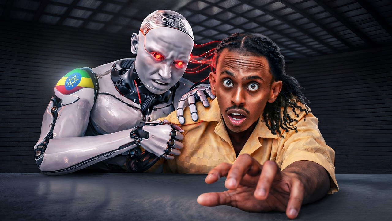 Я позволила искусственному интеллекту управлять моей жизнью в Эфиопии в течение 24 часов...