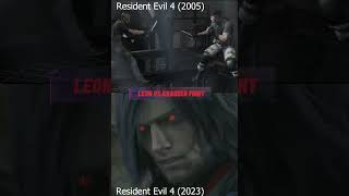 Leon Vs Krauser Fight Cutscenesresident Evil 4 Remake Gameplayremakegameplay 4K60 Fps