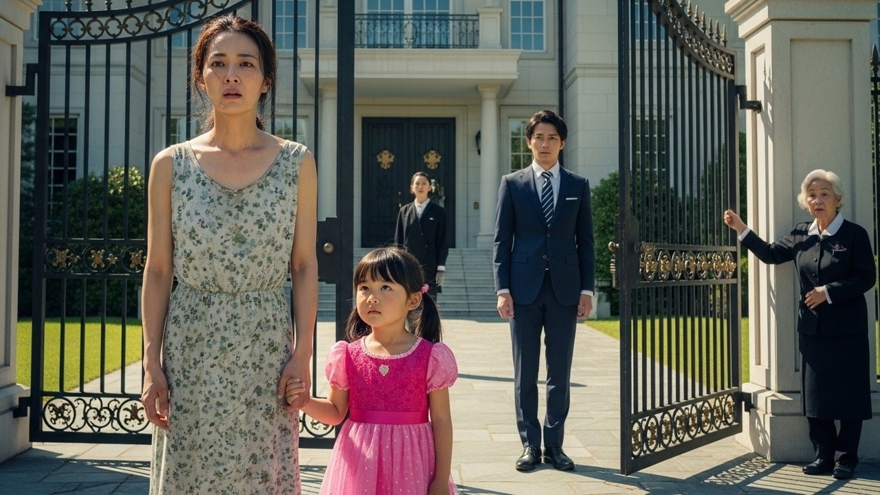 大豪邸から追い出された母娘。4年後娘の一言がエリート社長の心を壊した