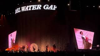 Del Water Gap - Ode to a Conversation Stuck in Your Throat @ The Kia Forum, Los Angeles 7/27