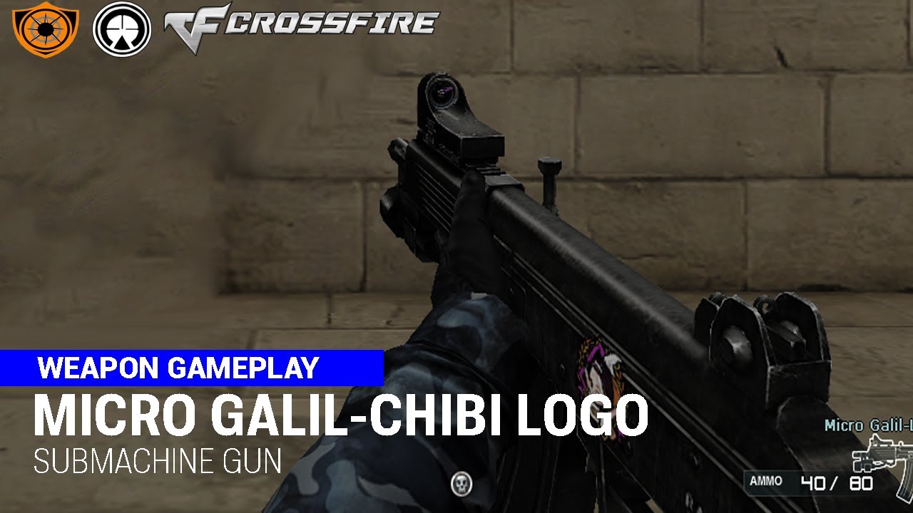 [CF News] Micro GALIL-Chibi Logo [CrossFire]