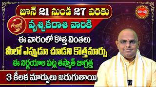 Vruschika Rasi Phalalu Telugu Jun 2026 | #nittalaphanibhaskar Rashi Phalalu | Scorpio Sign | Eha