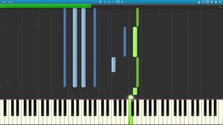 Black Mesa - Main Theme [Piano Tutorial Synthesia] (Taioo)