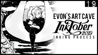 Inktober 2019 Day 19 Sling