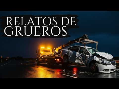 HISTORIAS DE TERROR DE CONDUCTORES DE GRÚA