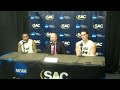 LMU SAC Men's Basketball Championship Semifinal Press Conference