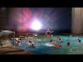 U.S. Women's Olympic Water Polo Team Takes on the "O" Show