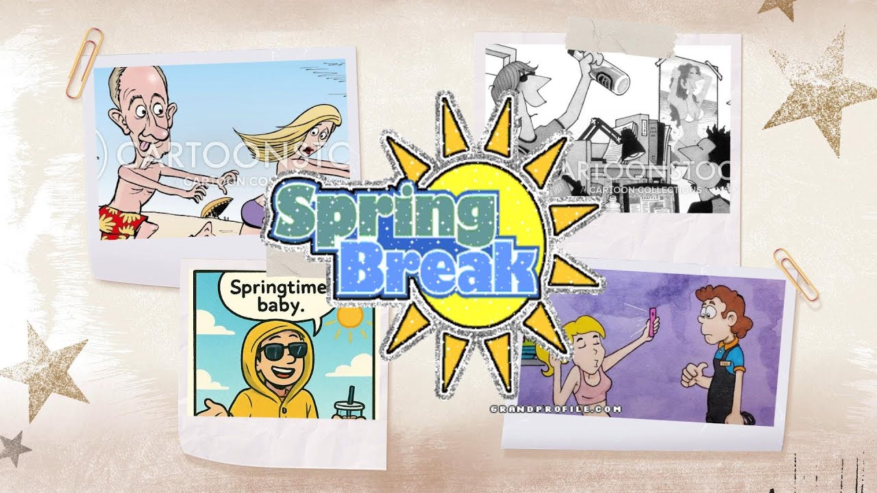 [SPECIAL] Spring Break Mayhem: Sun, Sand & Chaos ☀️ #springbreak2026 # ...