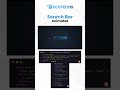 Smooth Search Bar Animation Every Designer Should Know